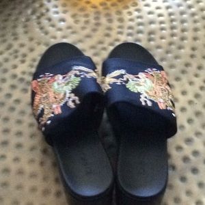 Woman’s Bebe sandal. Like new